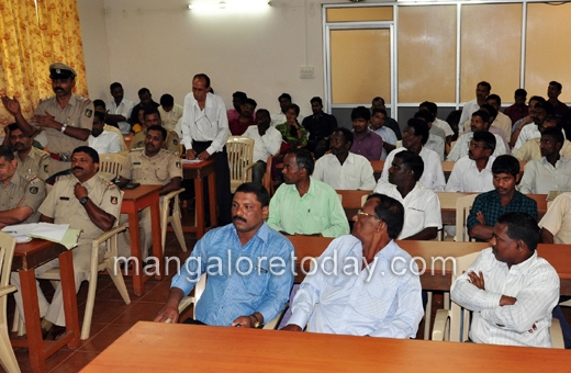 SC ST review meet mangalore
